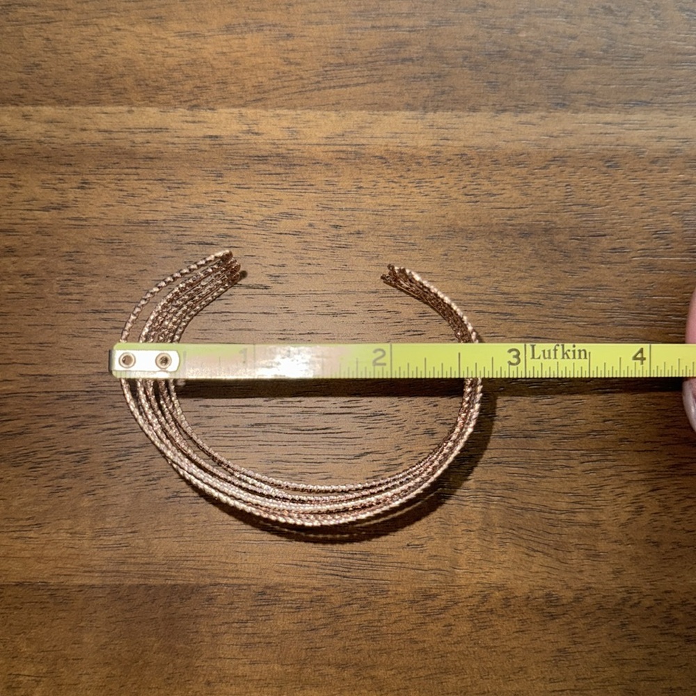 Rose Gold Cuff - Picture 3 of 3